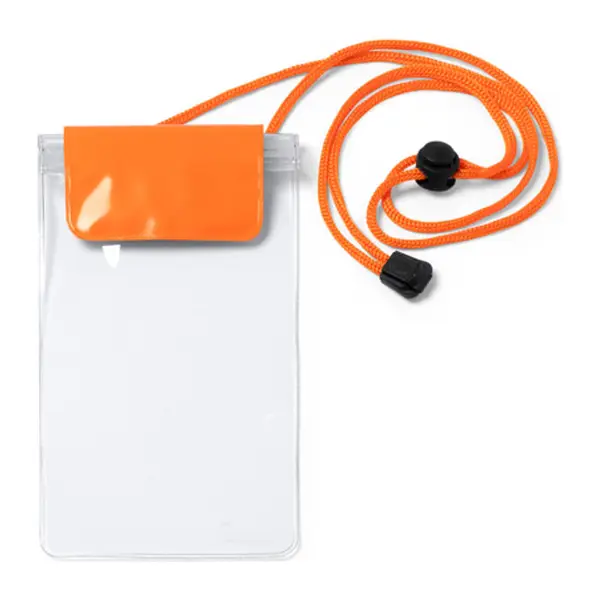 Érintős vízálló telefontartó