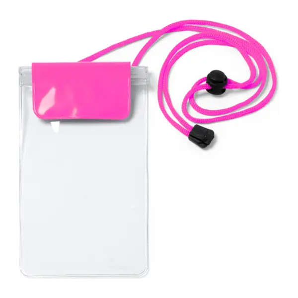 Érintős vízálló telefontartó