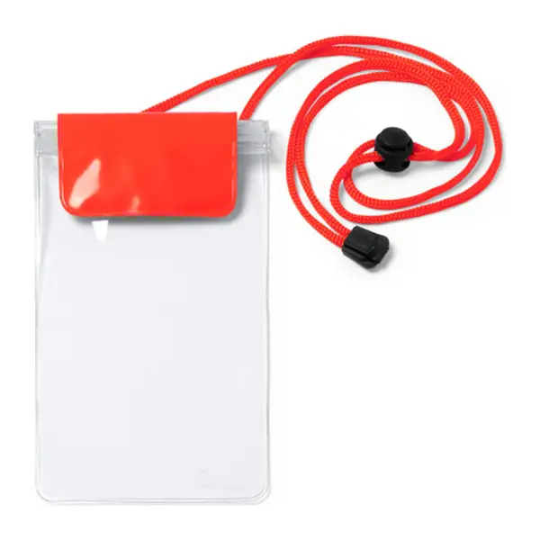 Érintős vízálló telefontartó