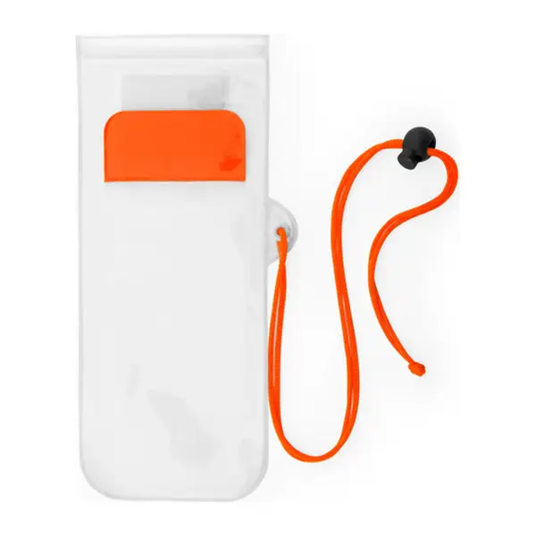 Átlátszó vízálló tok