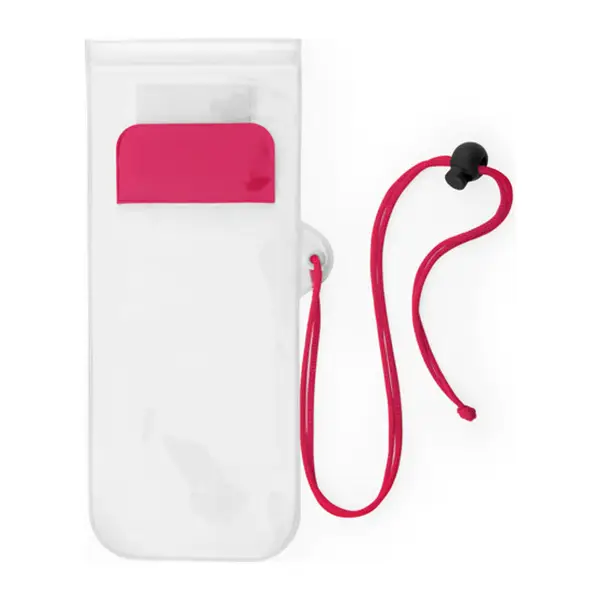 Átlátszó vízálló tok