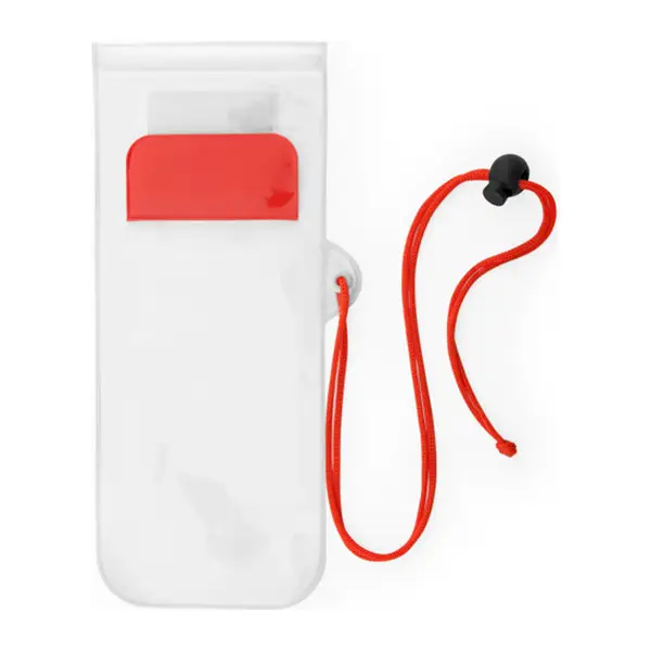 Átlátszó vízálló tok