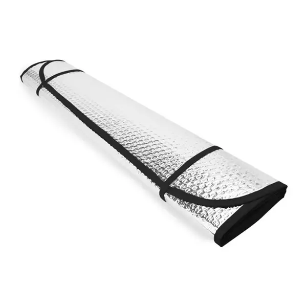 Autós napellenző színes szegéllyel 130x65 cm