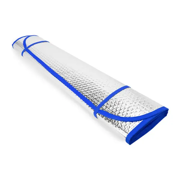 Autós napellenző színes szegéllyel 130x65 cm