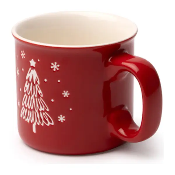 Karácsonyi kerámia bögre