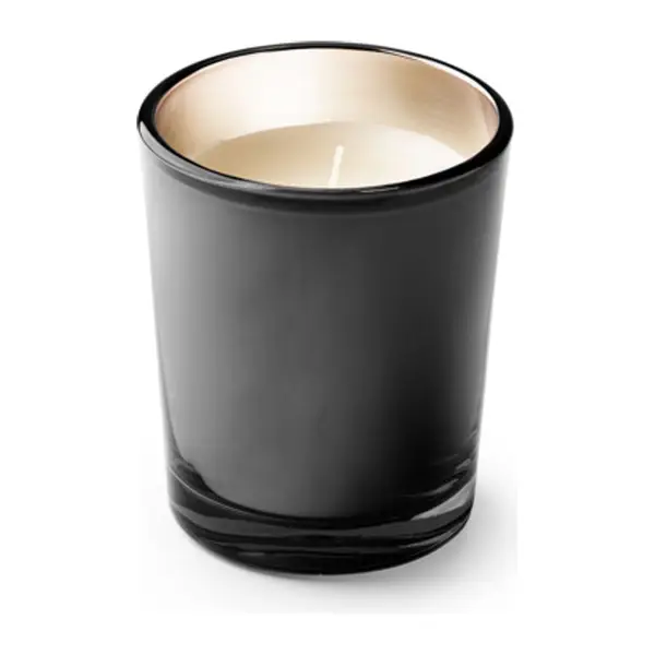 Illatgyertya színes üvegben