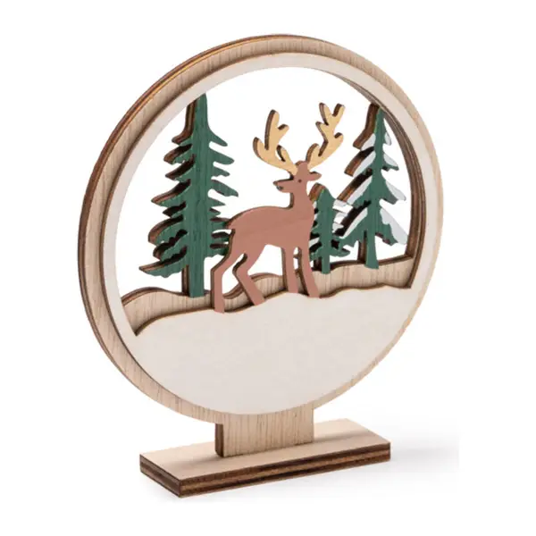 Karácsonyi asztali dísz