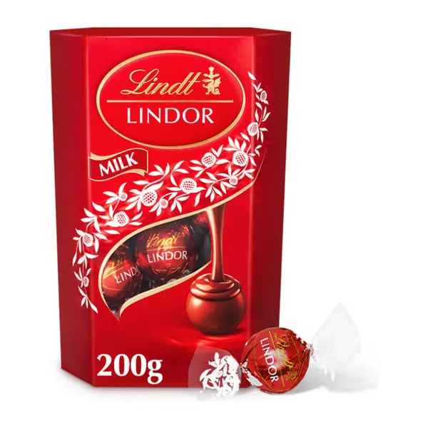 Lindt Lindor tejcsokoládé golyók 200g