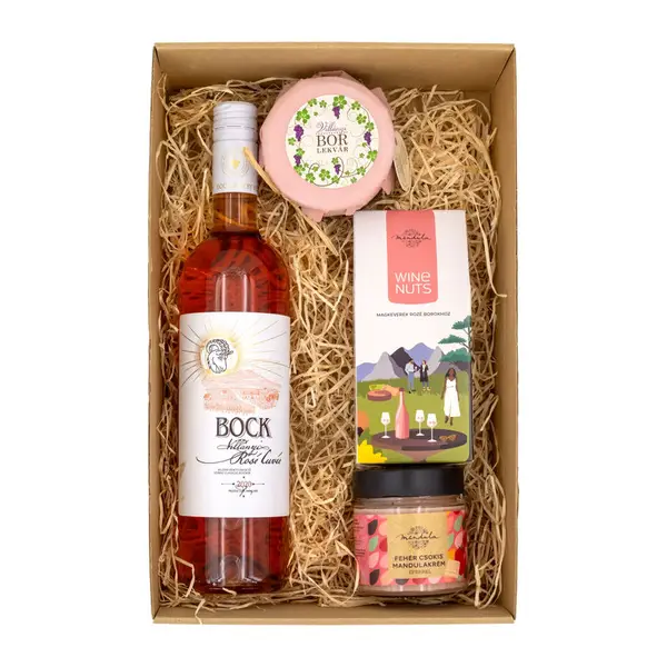 Pezsgő pillanatok ajándékcsomag