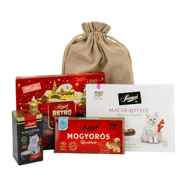 Retro ajándékcsomag