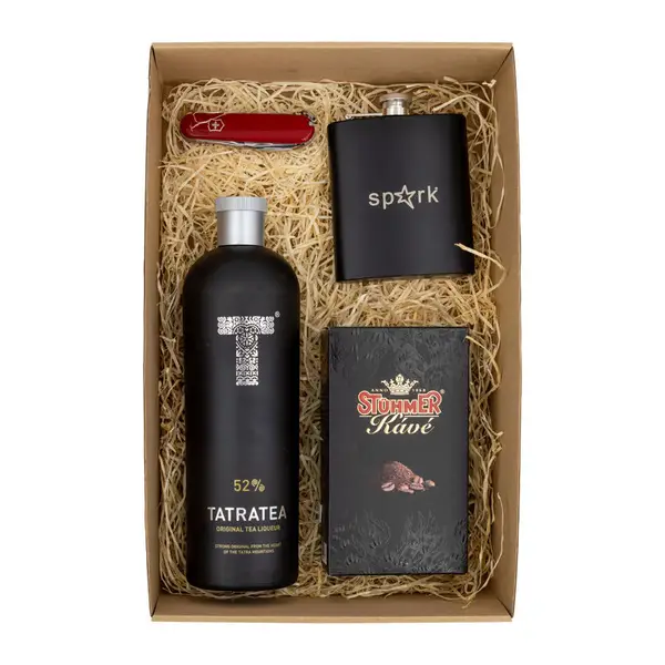 Man in black ajándékcsomag