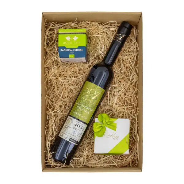 Szőlőfürt ajándékcsomag