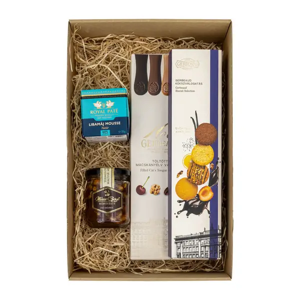 Gerbeaud ajándékcsomag