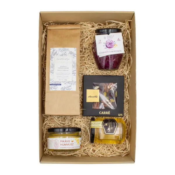 Kézműves kóstoló ajándékcsomag