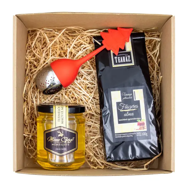 Téli teakuckó ajándékcsomag