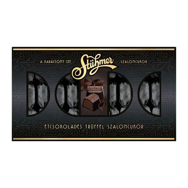 Stühmer Étcsokoládés trüffel szaloncukor 225g