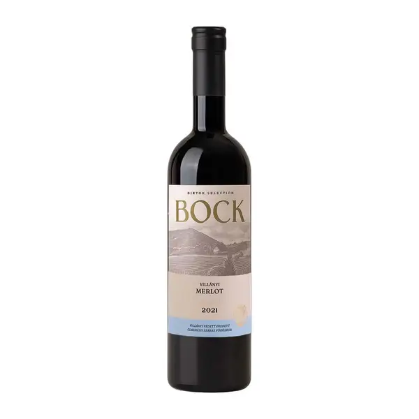 Bock Merlot vörösbor 0,75l, 2021.