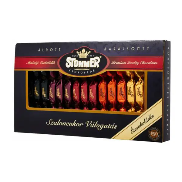 Stühmer étcsokoládés szaloncukor válogatás 170g.