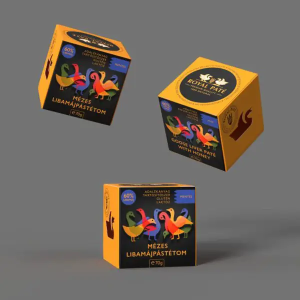 Royal Paté Mézes libamájpástétom 70g 