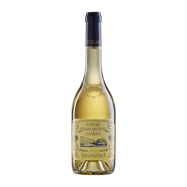 Disznókő Tokaji száraz szamorodni 2018, 0,5L.