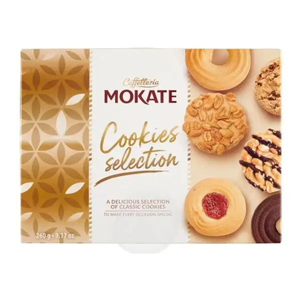Mokate keksz válogatás Selection 260g