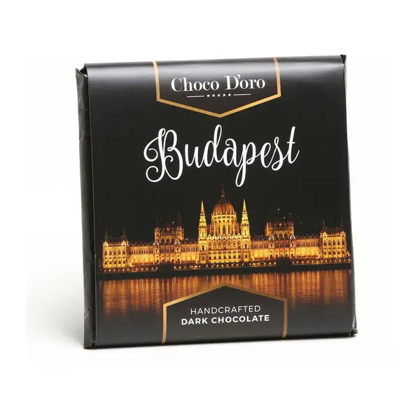 Choco D'oro Budapest táblacsokoládé 80g