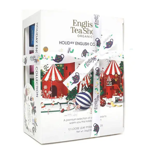 English Tea shop fehér "British toys"  tea