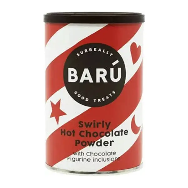 BARÚ Swirly Forró csokoládé por 250g