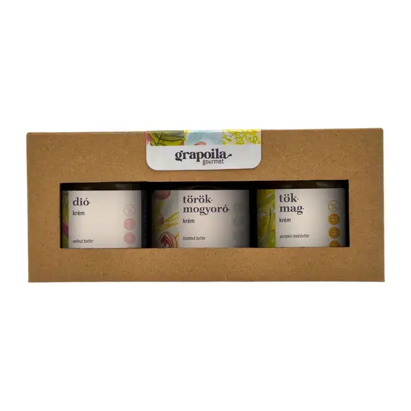 Krémes Hármas doboz 3 x 200 gr 