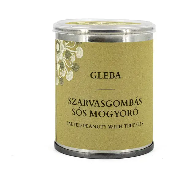 Szarvasgombás  sós mogyoró 60g