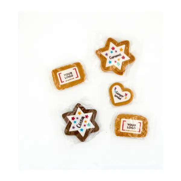 Gyömbéres keksz egyedi logoval 5g