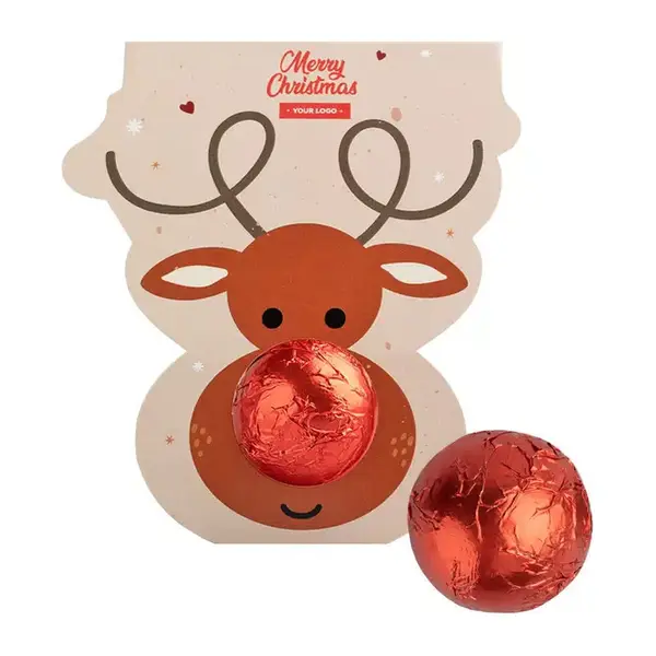 Bonbon egyedi grafikával a papír dekoráción 12g.