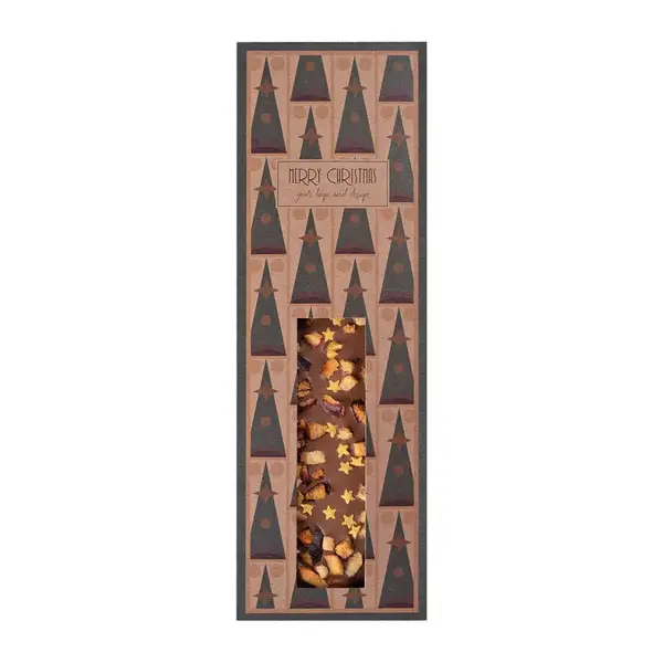 Táblacsoki egyedi grafikával  a dobozon 100g