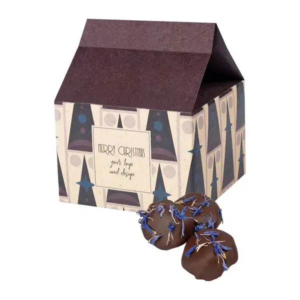 Csokoládéba mártott szilva desszert  60g