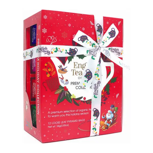 English Tea shop piros  mikulás tea