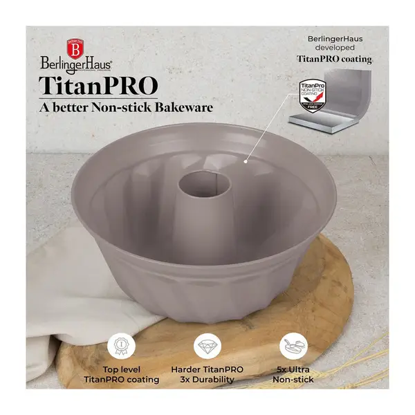 Berlinger Haus Kuglóf sütőforma 25*10,5 cm-es