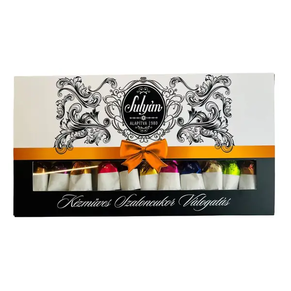 Sulyán 11 darabos szaloncukor válogatás 130 g