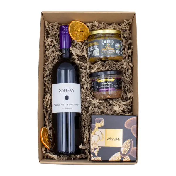 Ünnepi Gourmet ajánldékcsomag