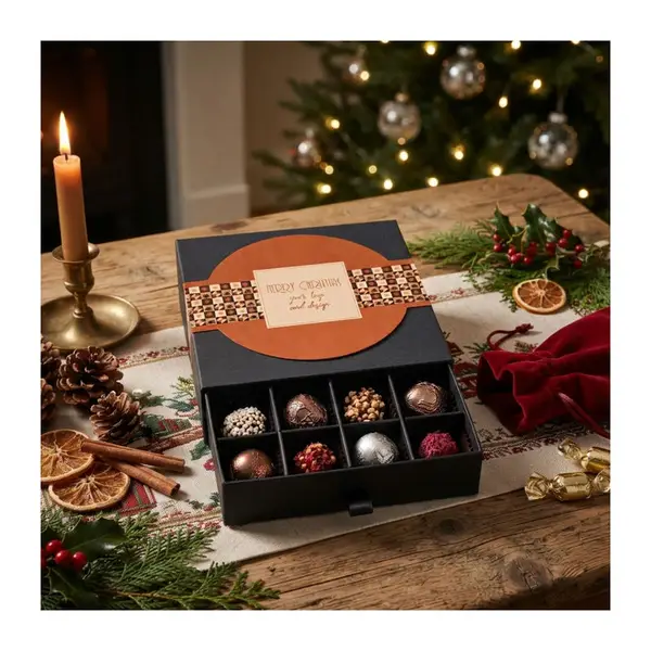 Trüffel és praliné válogatás 160g