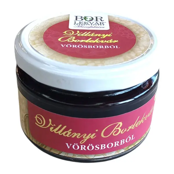 Villányi borlekvár vörösborból
