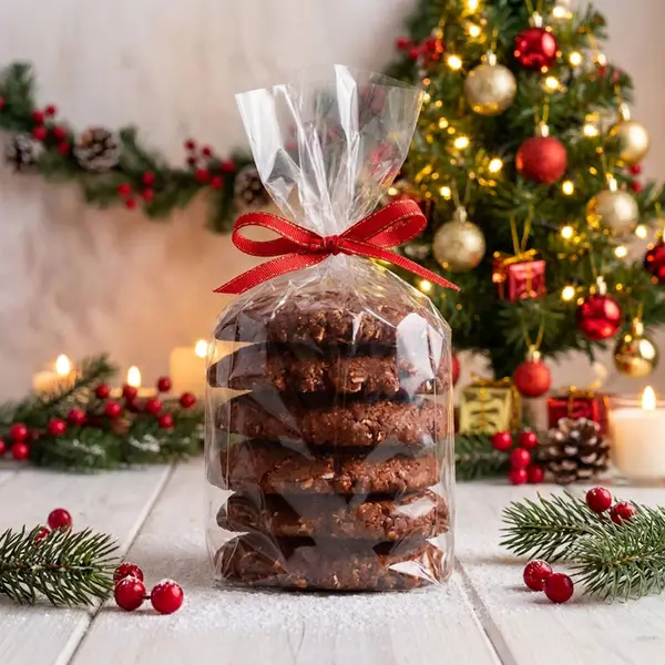 Belga csokoládés zabkeksz, mézzel 170g