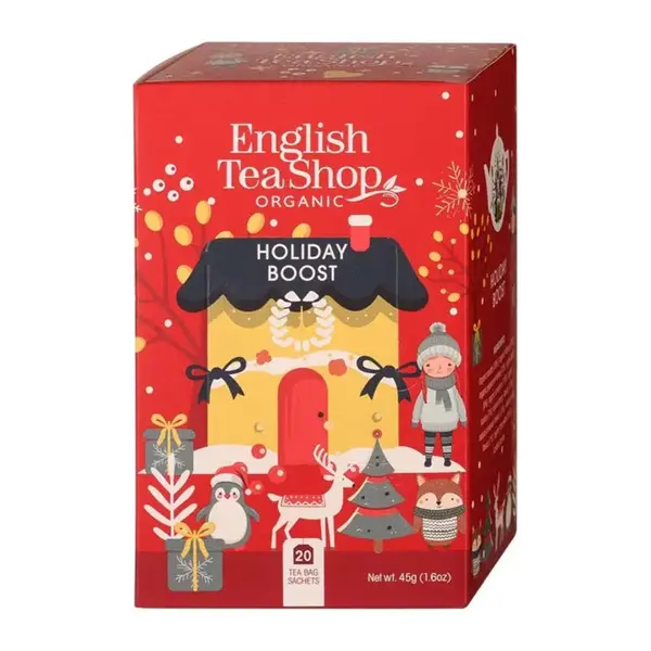 English Tea Shop Holiday Boost bio tea 30g
