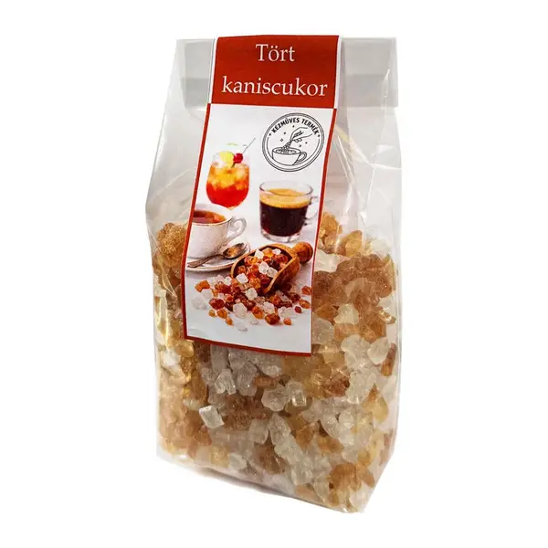 Színes, tört kandiscukor 100g