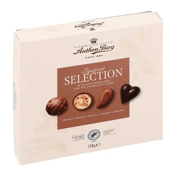 Anthon Berg Significant Selection  desszert 178g