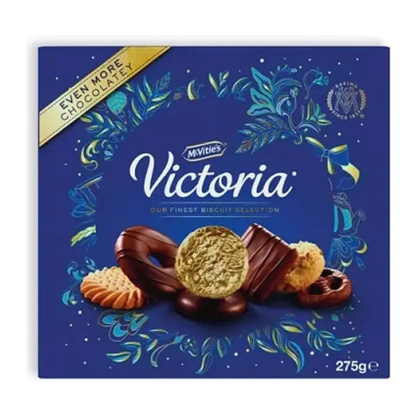 McVities Victoria csokoládés kekszválogatás 245 g