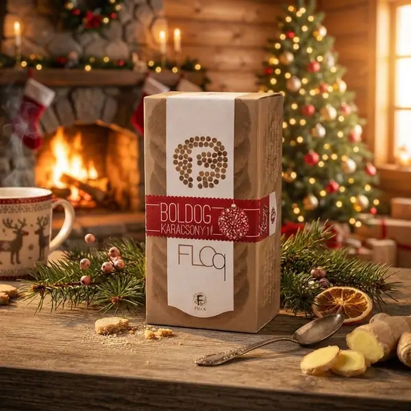 Flock teljes kiőrlésű- gyömbéres keksz 150g