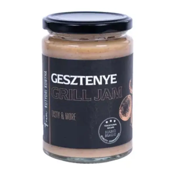 Gesztenye grill lekvár 380 g