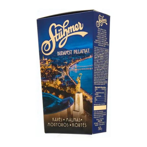 Stühmer Pillanat desszert Budapest Trapéz 160g