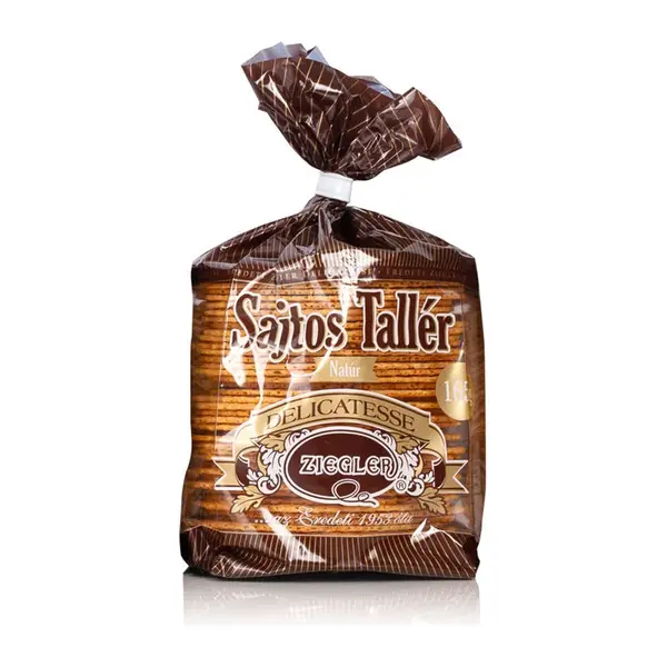 Ziegler Sajtos tallér natúr 165g