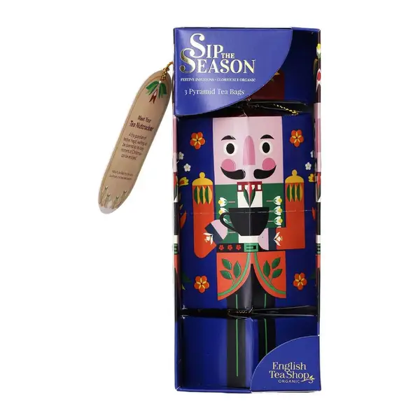 ETS Sip The Season 3 Diótörő bio tea kék